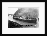 SS Ancon at the Opening of The Panama Canal by Anonymous