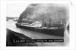 SS Ancon at the Opening of The Panama Canal by Anonymous