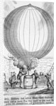 Filling Hydrogen Balloon In Paris by Anonymous