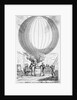 Filling Hydrogen Balloon In Paris by Anonymous