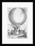 Filling Hydrogen Balloon In Paris by Anonymous