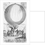 Filling Hydrogen Balloon In Paris by Anonymous