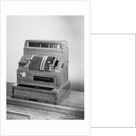 Photograph Of National Cash Register by Anonymous