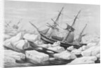 Sir James Clark Ross Antarctic Expedition by Anonymous