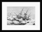 Sir James Clark Ross Antarctic Expedition by Anonymous