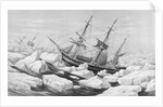 Sir James Clark Ross Antarctic Expedition by Anonymous