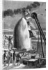 Illustration Of Future Space Shuttle by Anonymous