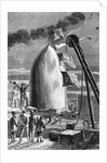 Illustration Of Future Space Shuttle by Anonymous