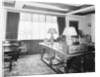 Interior Of Home With Early Radio by Anonymous