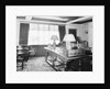 Interior Of Home With Early Radio by Anonymous