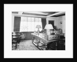 Interior Of Home With Early Radio by Anonymous