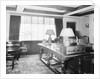 Interior Of Home With Early Radio by Anonymous