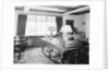 Interior Of Home With Early Radio by Anonymous