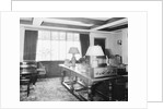 Interior Of Home With Early Radio by Anonymous