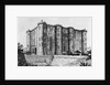 Bastille During The French Revolution by Anonymous