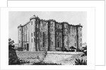 Bastille During The French Revolution by Anonymous
