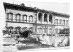 Palazzo Facing Garden 1870 by Anonymous