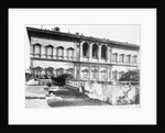 Palazzo Facing Garden 1870 by Anonymous