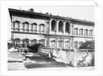Palazzo Facing Garden 1870 by Anonymous