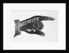 Hand Shaped Sign Advertising for a Midwife by Anonymous