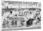 Barnum And Bailey Circus Advertisement by Corbis