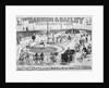 Barnum And Bailey Circus Advertisement by Corbis