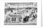 Barnum And Bailey Circus Advertisement by Anonymous