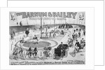 Barnum And Bailey Circus Advertisement by Corbis