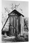Outhouse On A Farm by Anonymous