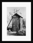 Outhouse On A Farm by Anonymous