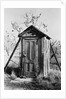Outhouse On A Farm by Anonymous