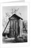 Outhouse On A Farm by Anonymous