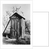Outhouse On A Farm by Anonymous