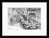 Engraving of Early Westinghouse Assembly Line by Anonymous