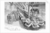 Engraving of Early Westinghouse Assembly Line by Anonymous