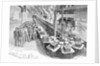 Engraving of Early Westinghouse Assembly Line by Anonymous