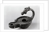 Ancient Egyptian Horse Head-Shaped Oil Lamp by Anonymous