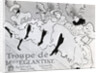 Poster With Dancing Ladies By Toulouse-L by Anonymous