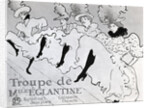 Poster With Dancing Ladies By Toulouse-L by Anonymous