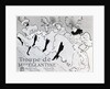 Poster With Dancing Ladies By Toulouse-L by Anonymous