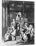 Man Blowing The Shofar On First Of Year by Anonymous