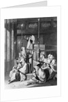 Man Blowing The Shofar On First Of Year by Anonymous