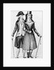 Engraving Of Two French Bourgeois by Anonymous