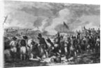 Engraving Of The Battle Of New Orleans by Anonymous