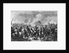 Engraving Of The Battle Of New Orleans by Anonymous