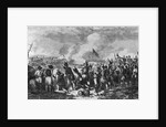 Engraving Of The Battle Of New Orleans by Anonymous