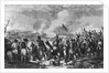 Engraving Of The Battle Of New Orleans by Anonymous