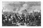 Engraving Of The Battle Of New Orleans by Anonymous