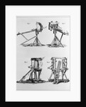 View Of Various Roman Catapults by Anonymous