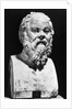 Portrait Bust Of Socrates by Anonymous